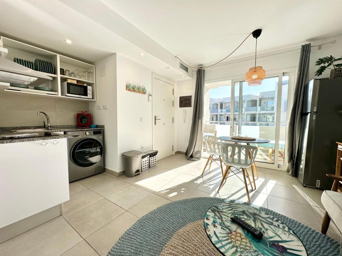 コラレホFresh Lemonade Con Piscina, Ac, Doble Terraza, Cocina Completa Y Parkingアパートメント エクステリア 写真